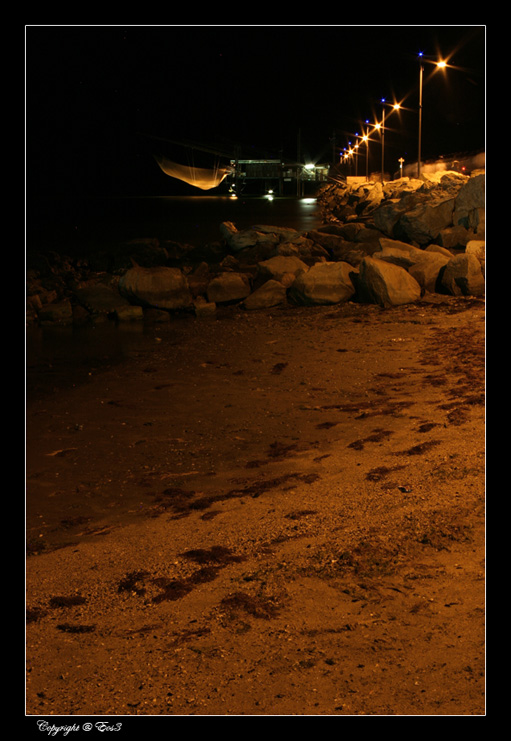 "Lungocanale" particolare spiaggia