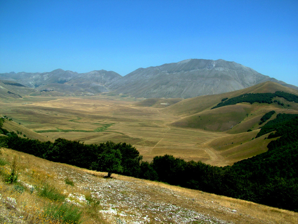 Vettore e Piano Grande