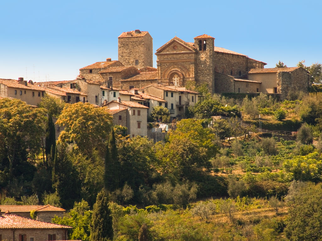 paese toscano