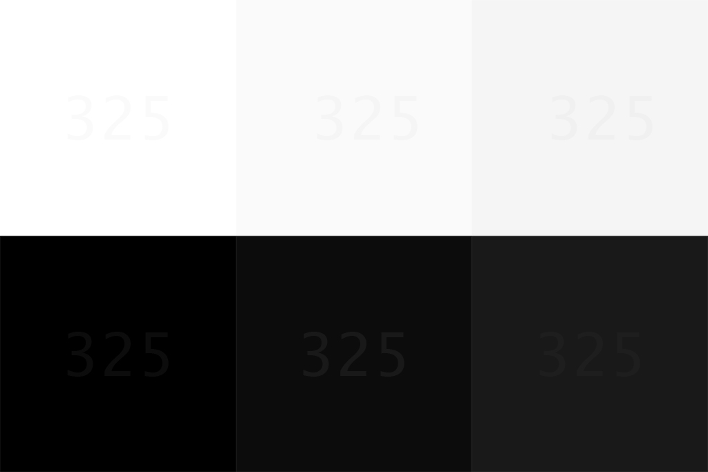 Test luminosit� schermo