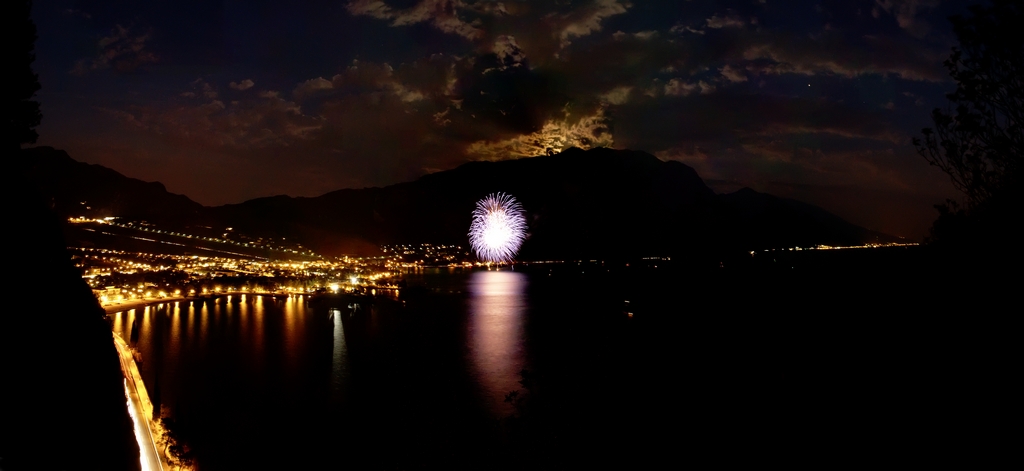 Torbole (TN) Fuochi d'Artificio 28 Luglio 2007