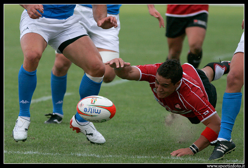 Rugby - Italia-Giappone