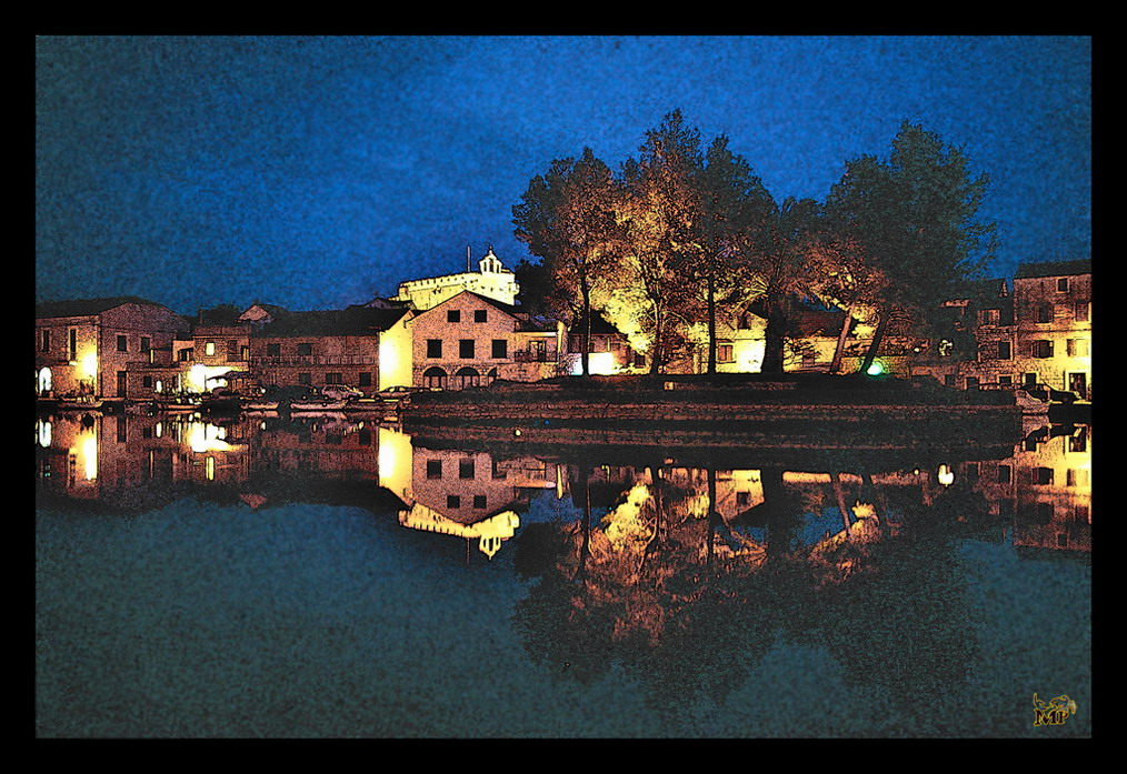 riflessi a Vrboska 5