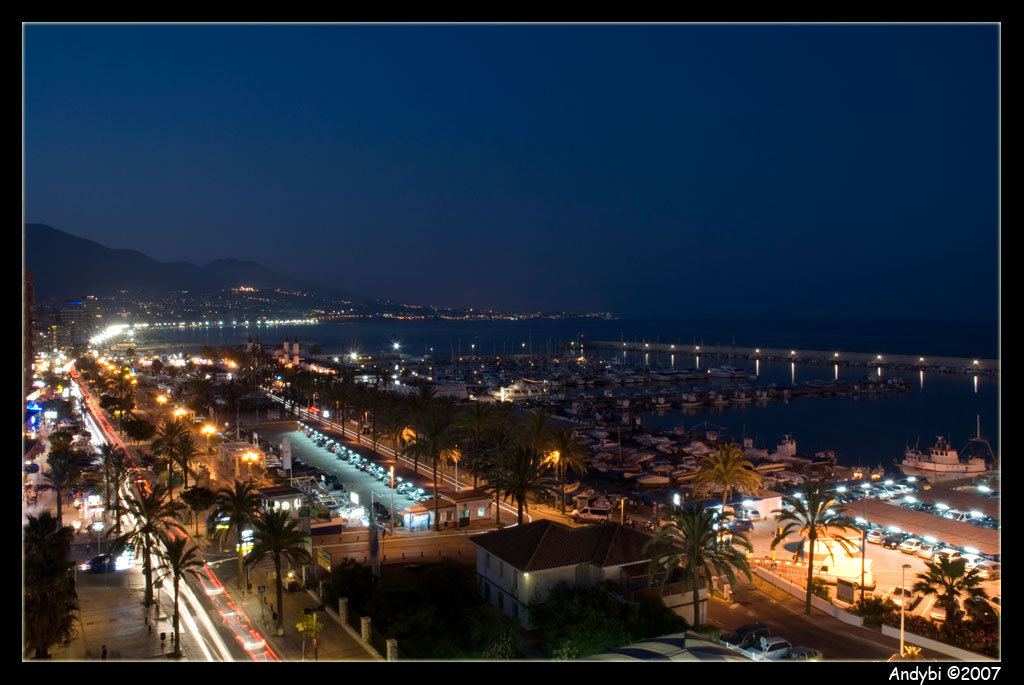 Fuengirola by night