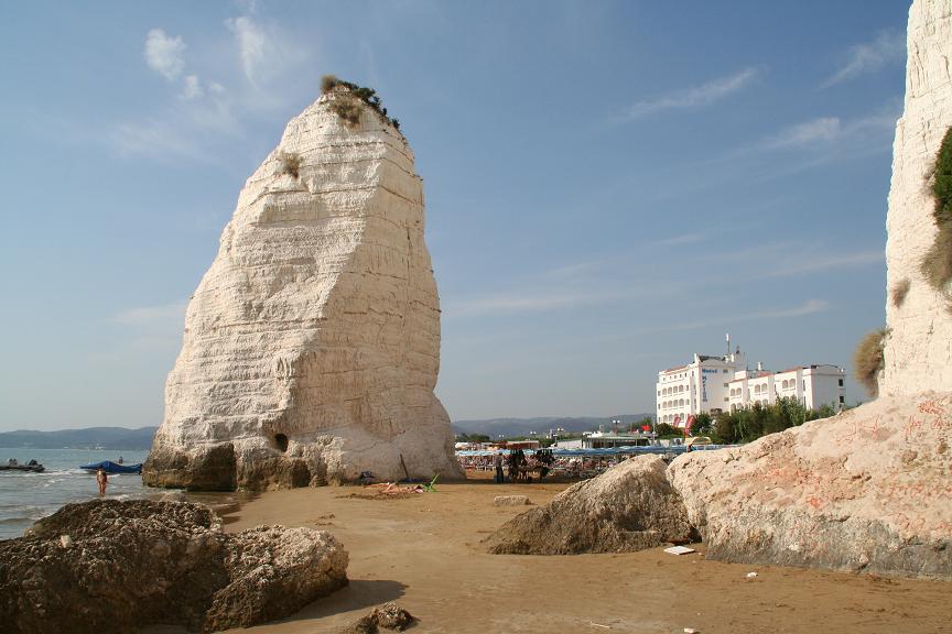 Pizzomunno - Vieste (Fg)