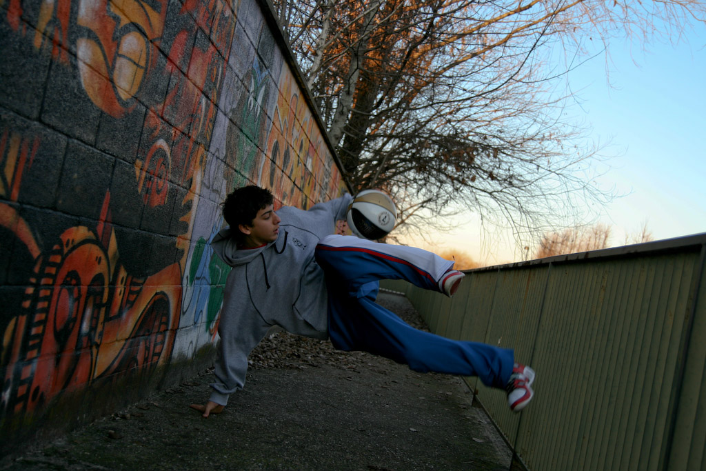 [basket freestyle] Da move - The Small 1