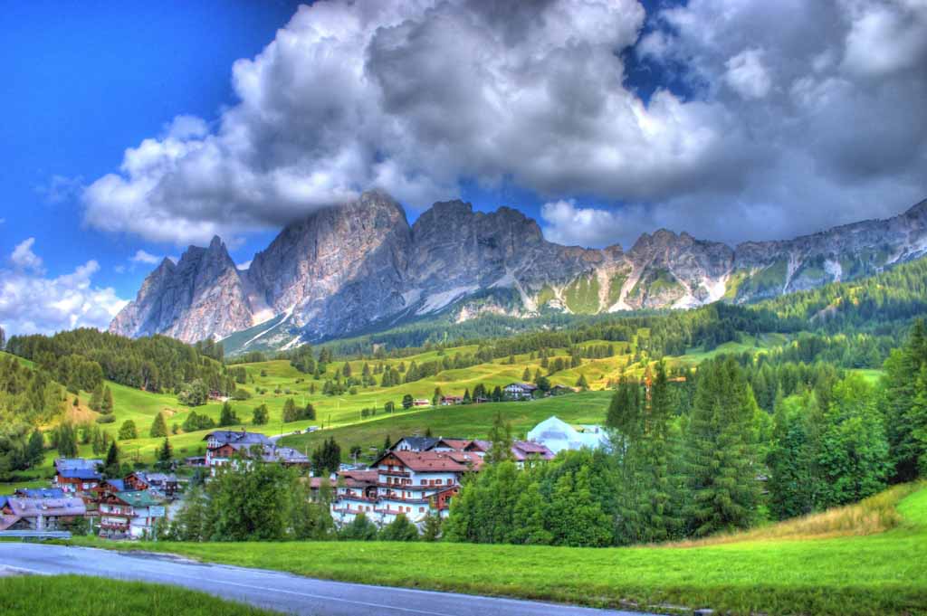 Panorama di Cortina