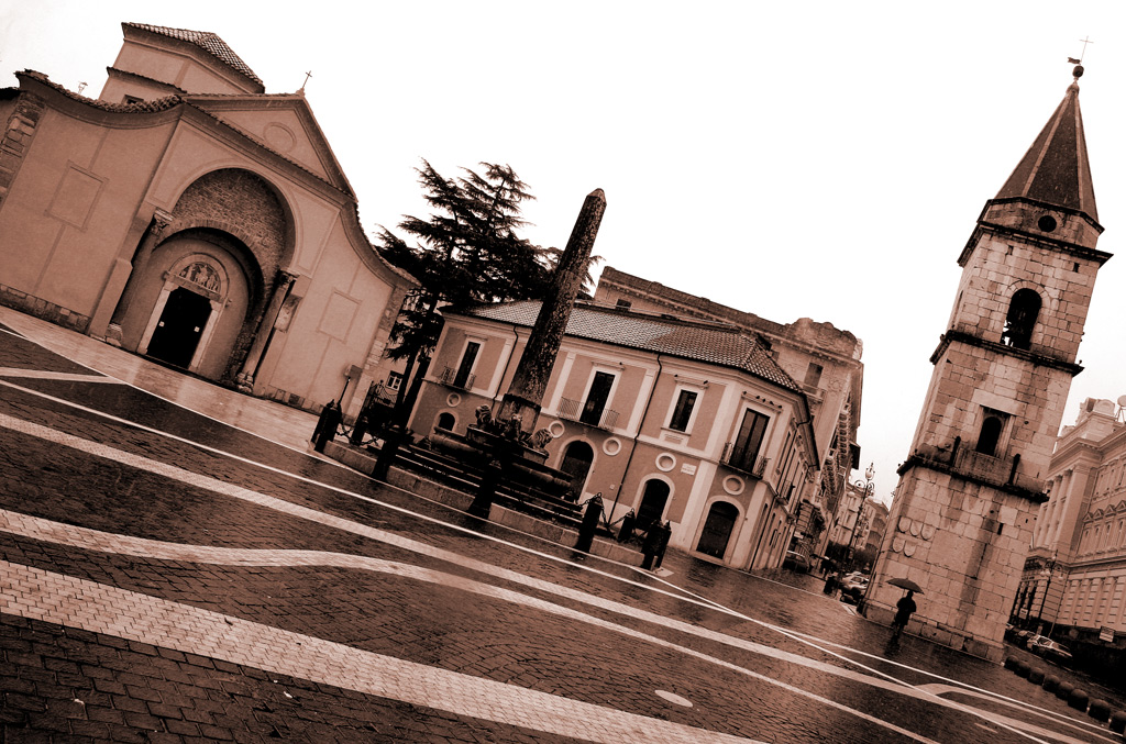 Chiesa S. Sofia di Benevento con campanile