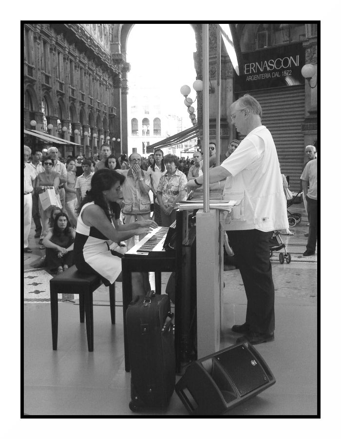 La pianista e l'assistente