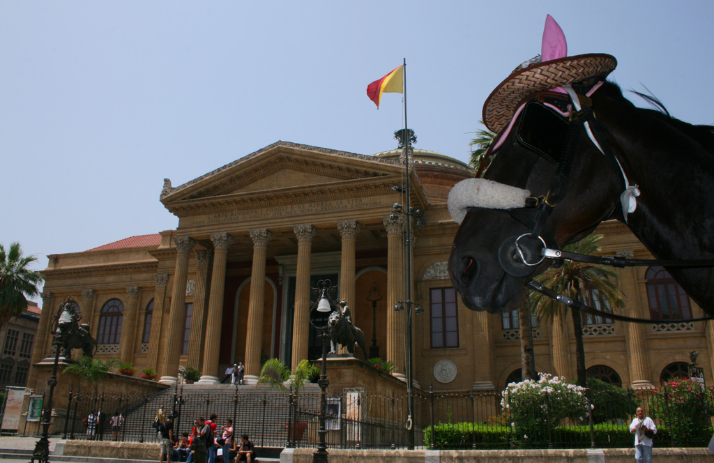 Attrazioni turistiche di Palermo..