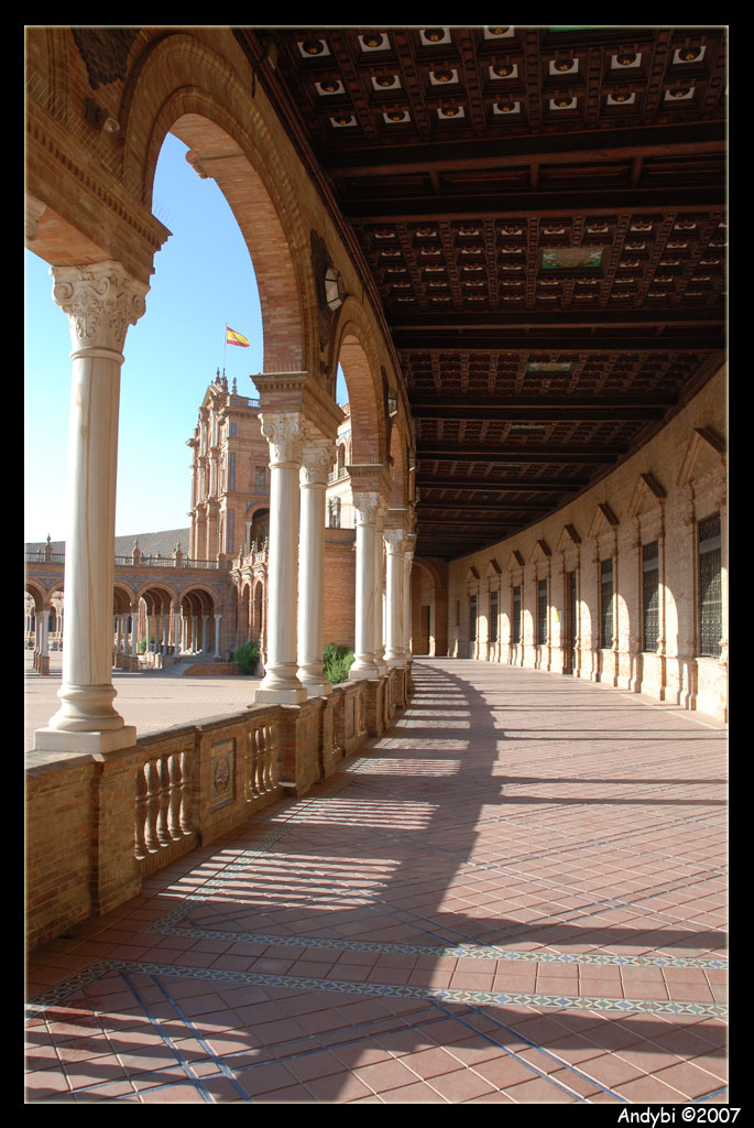 Piazza di Spagna Siviglia