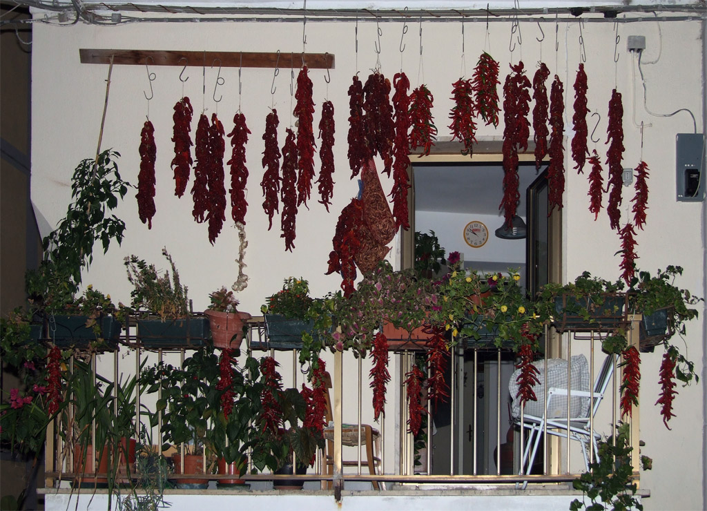 Balcone Calabrese