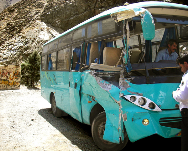 Never trust Iran-Ecotour