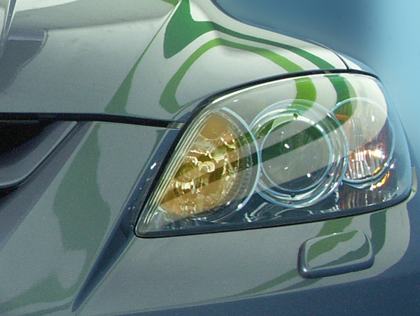 Giochi di luce e di riflessi