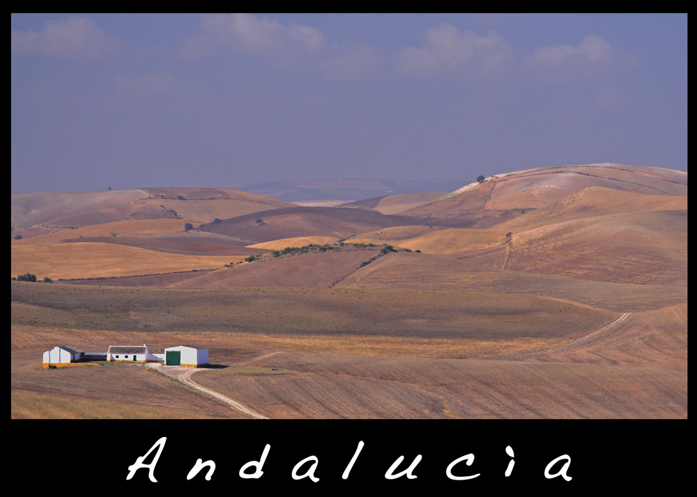 Cartolina dall'Andaluc�a