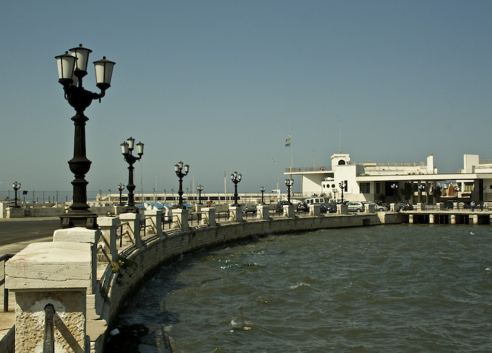 bari lungomare