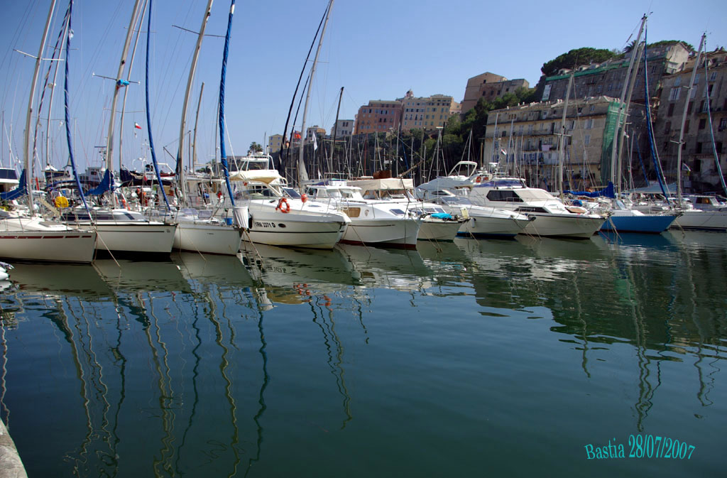 Bastia il Porto Vecchio