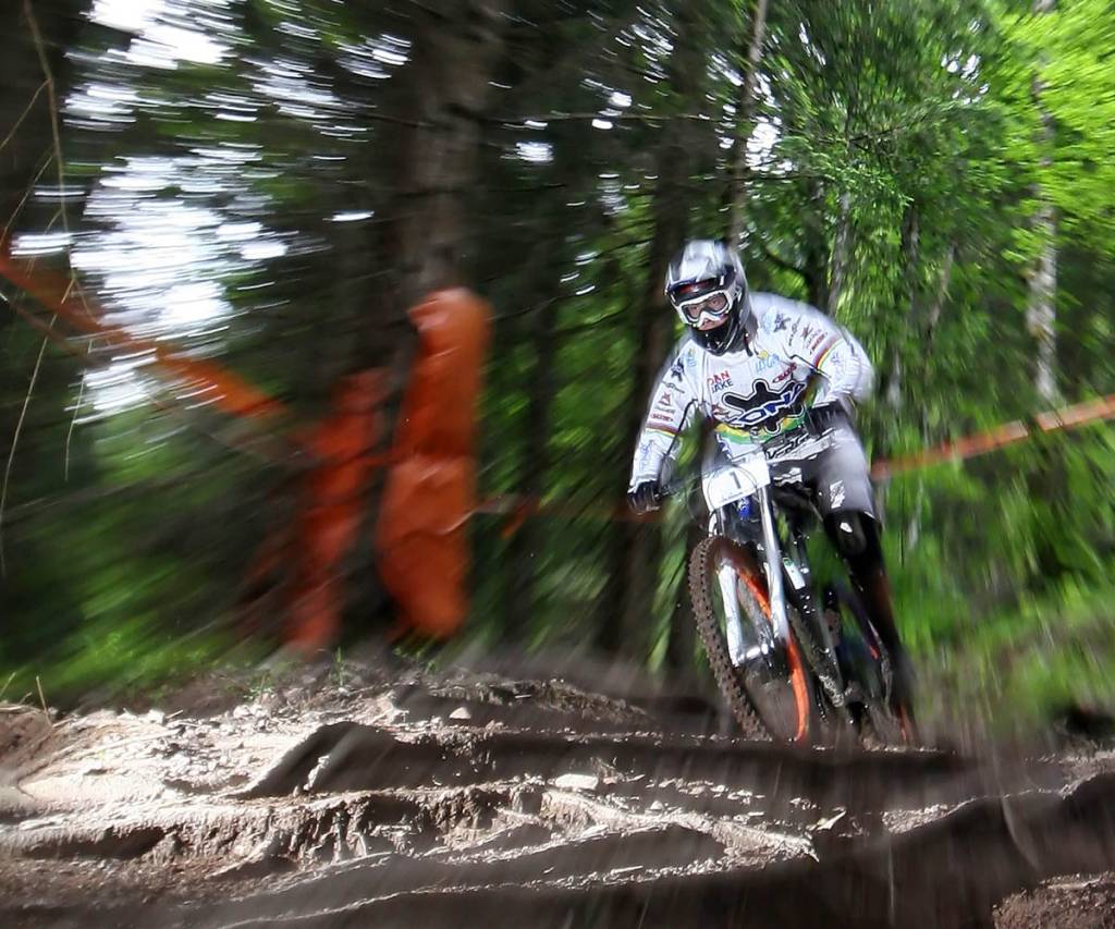 fabien barrel - Leogang DH