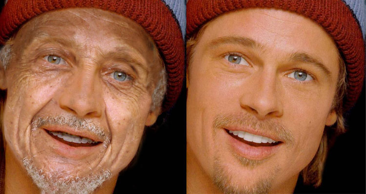 Il nonno di Brad Pitt