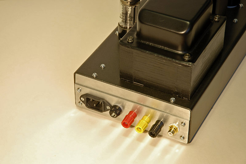 Uno dei miei ampli valvolari...