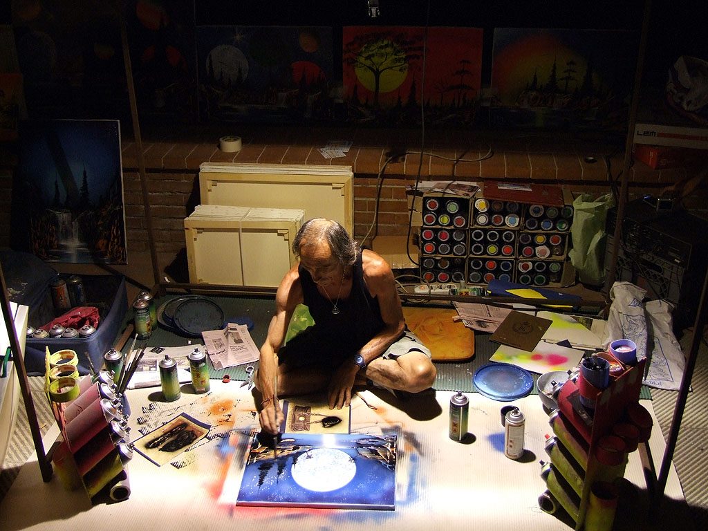 Un pittore molto particolare (foto 1)