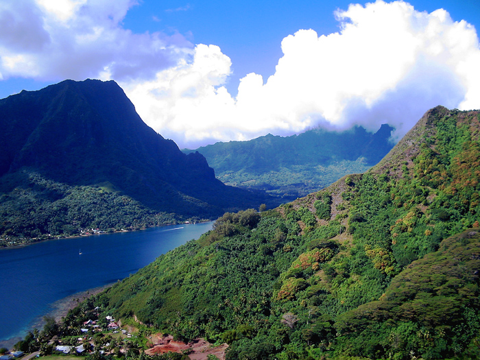 Cook's Bay - Moorea (Polinesia Francese)