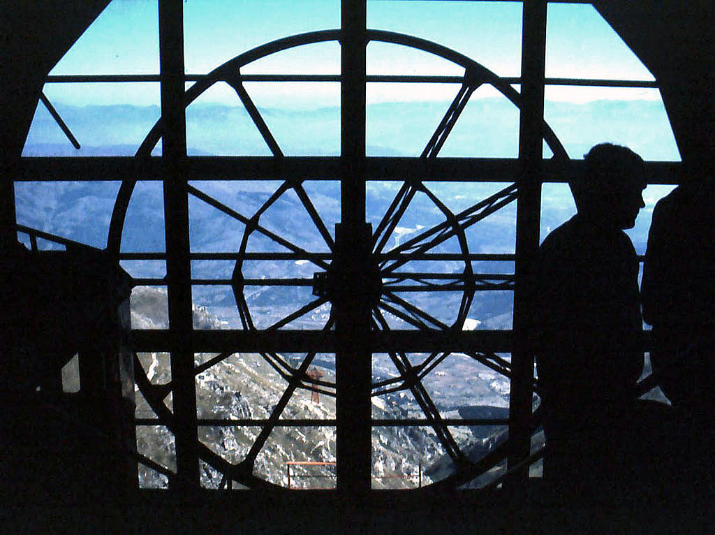 dalla funivia antica di campo imperatore