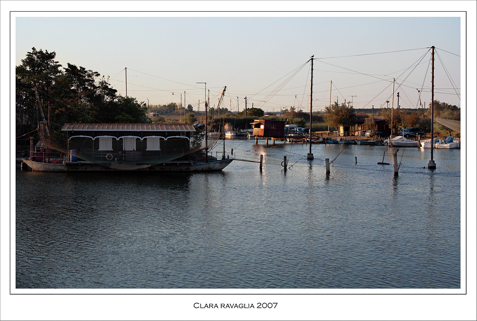 Piccola comunit�.... galleggiante