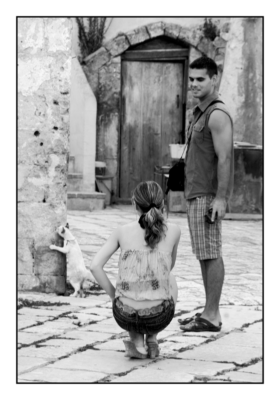 ...lui lei...e il terzo incomodo!