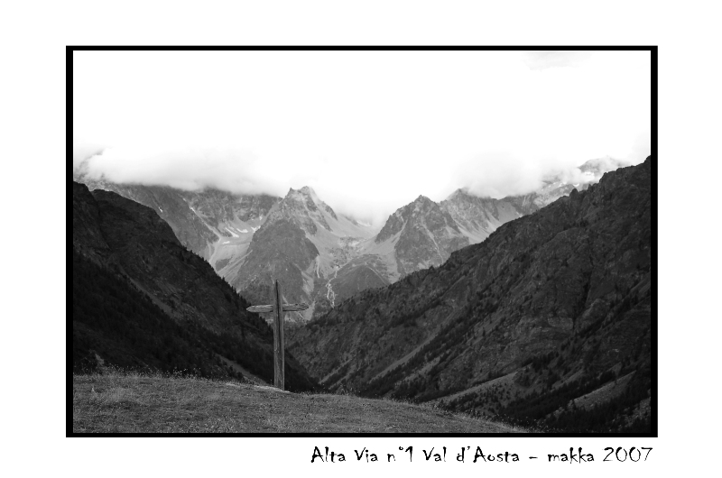 La croce e Le montange