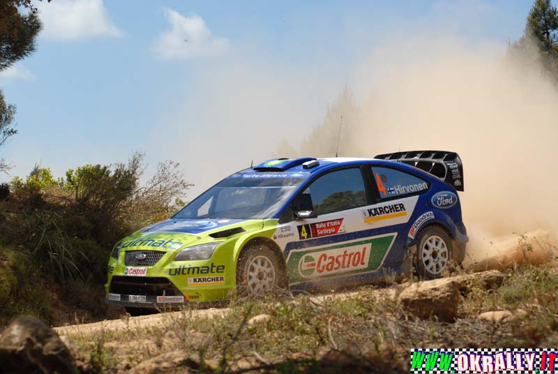 SARDEGNA 07 WRC