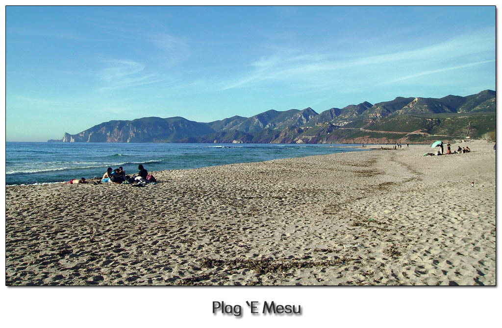 Plag 'E Mesu - [Carbonia-Iglesias]