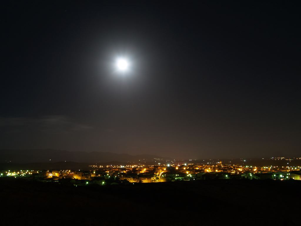 Sinnai, una notte sotto la Luna (Luglio 2007)