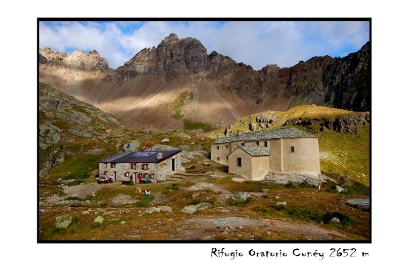 Rifugio Oratorio Cun�y (AO) 2652 slm