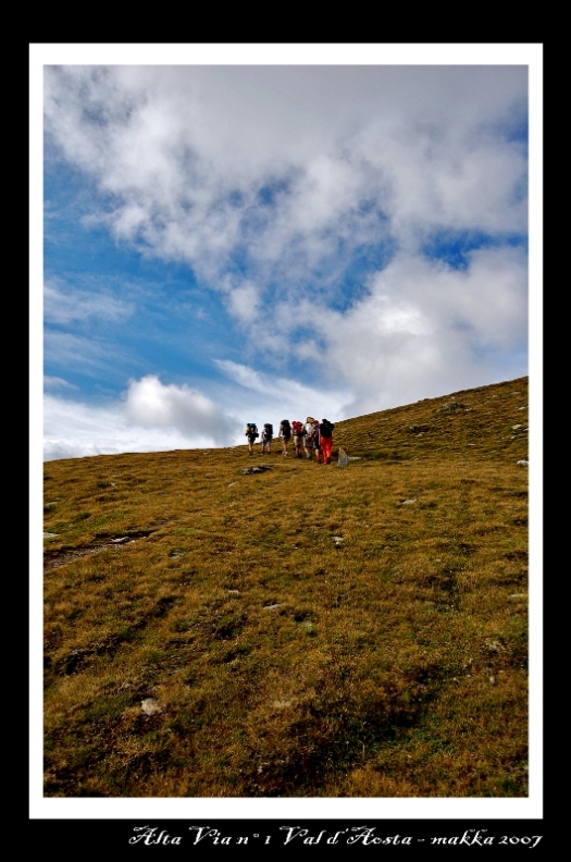 Si sale, si sale, si sale...e poi??