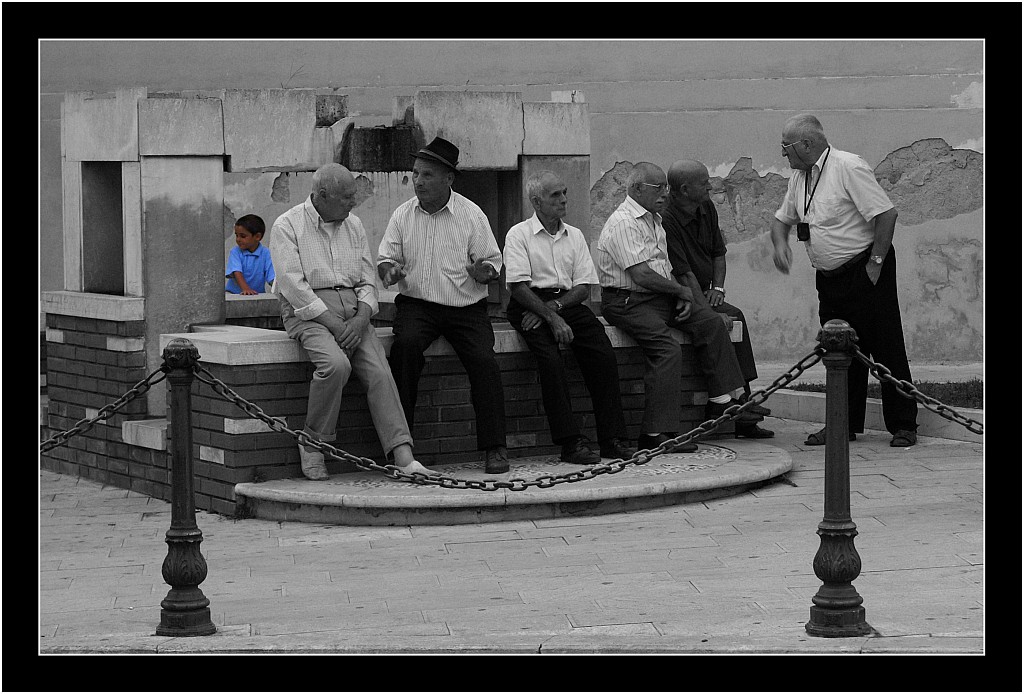 Una piccola nota di colore