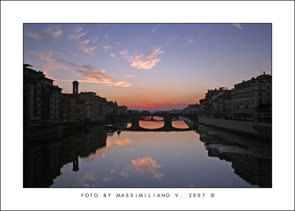 Arno al tramonto 2