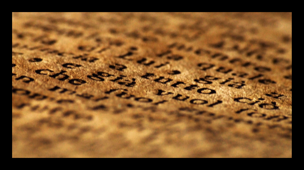 Parole del passato (2)...