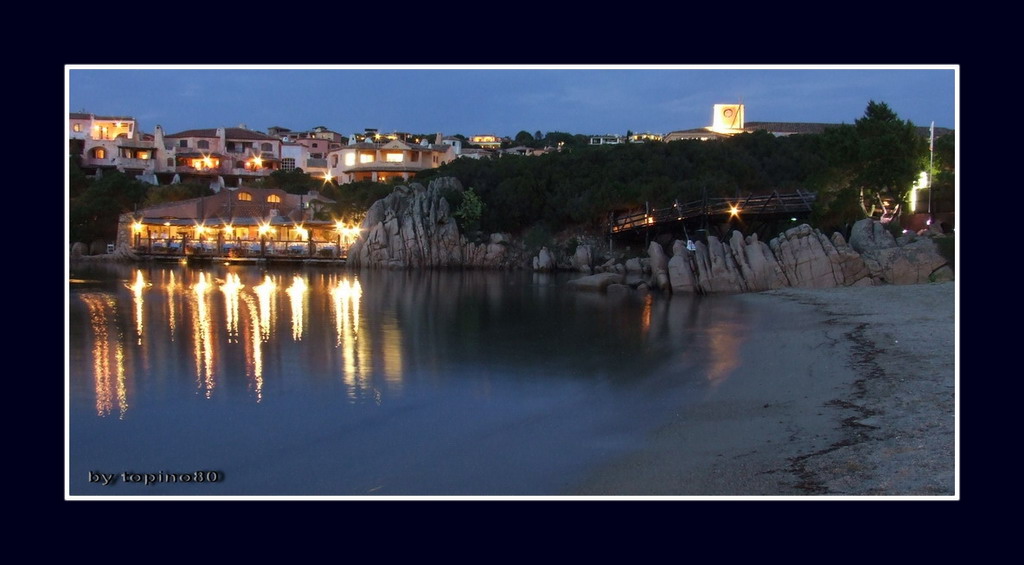 PORTO CERVO by night