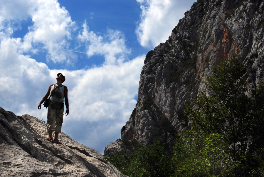 Lass� sulle montagne