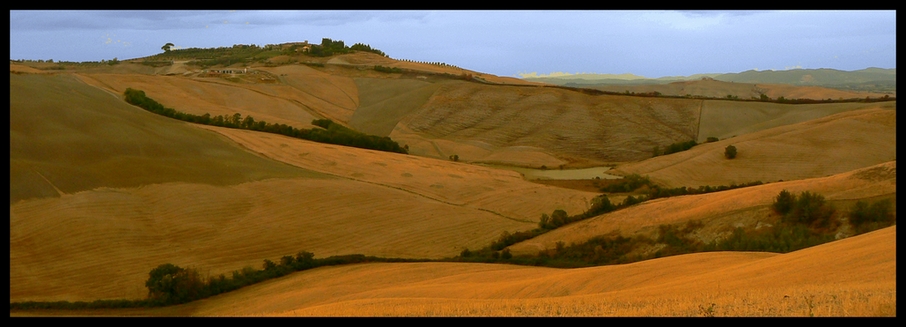 classicamente toscana...