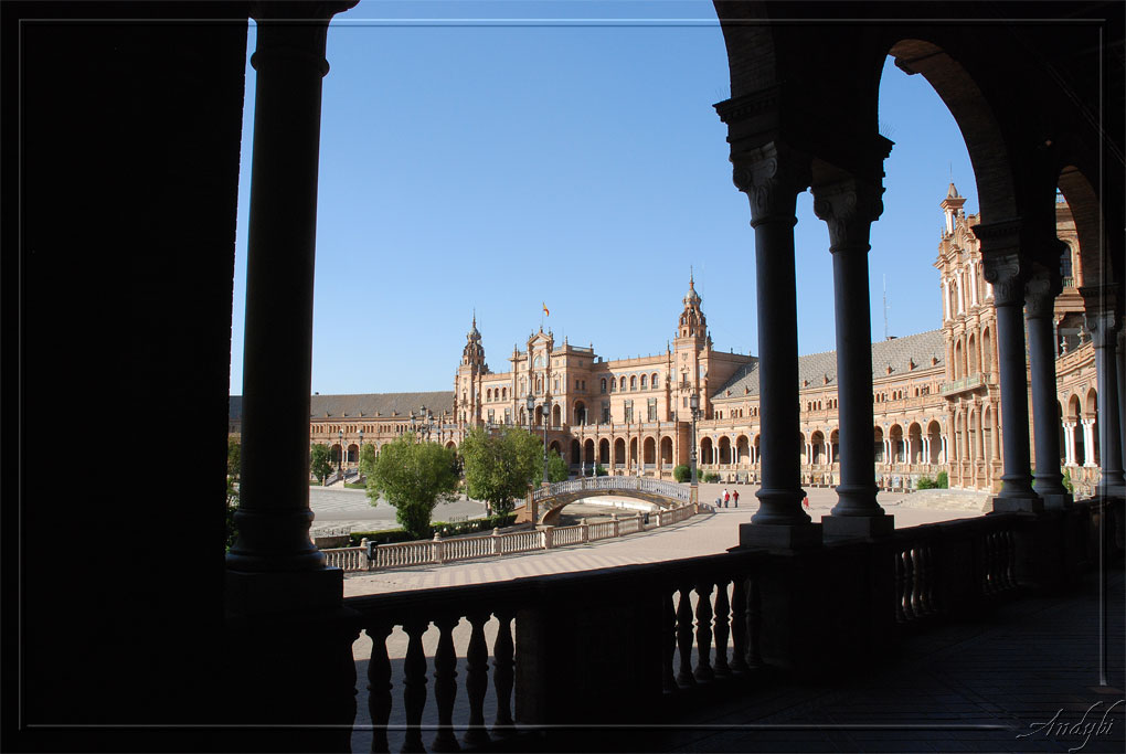 Siviglia Plaza de espana 2