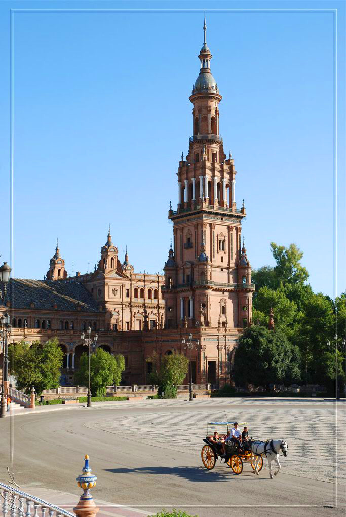 Siviglia Plaza de espana 1