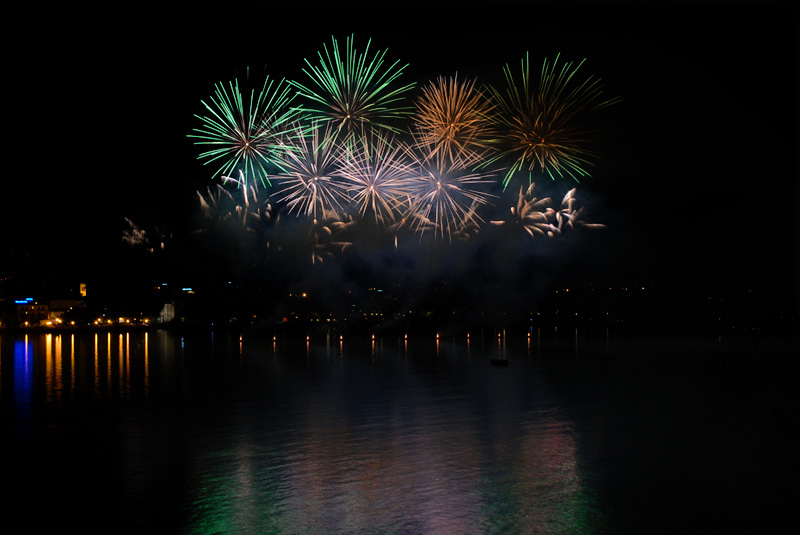 i fuochi della notte di fiaba