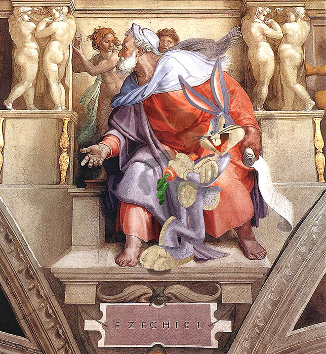 Cappella Sistina (particolare)