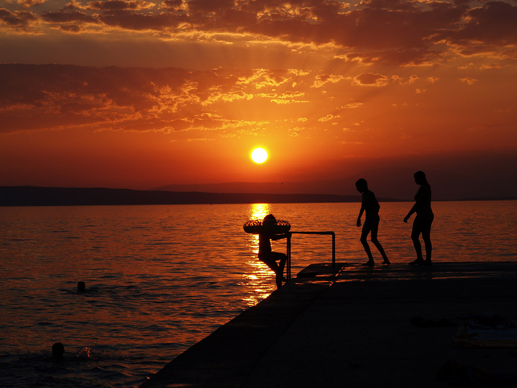 Tramonto Kroatia