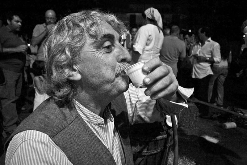 Un bicchierino fa sempre bene