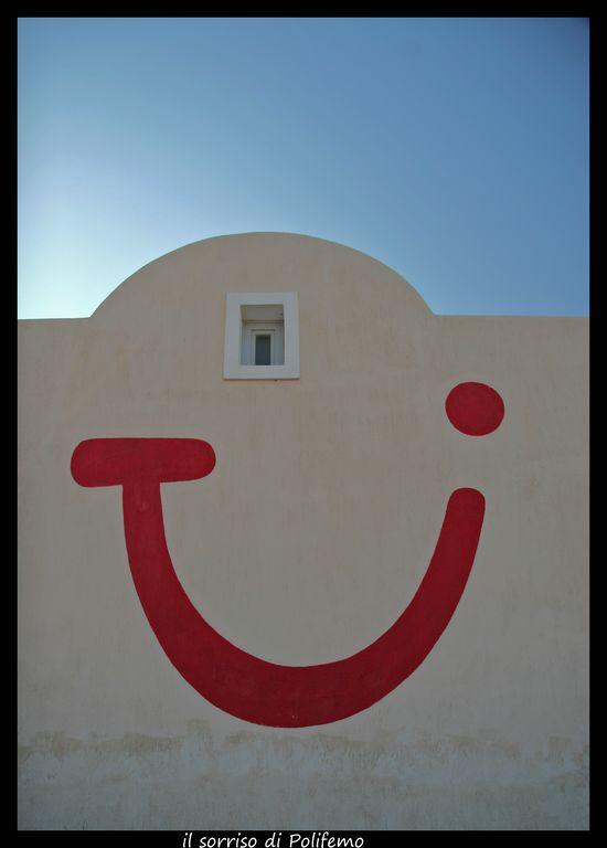 il sorriso di polifemo