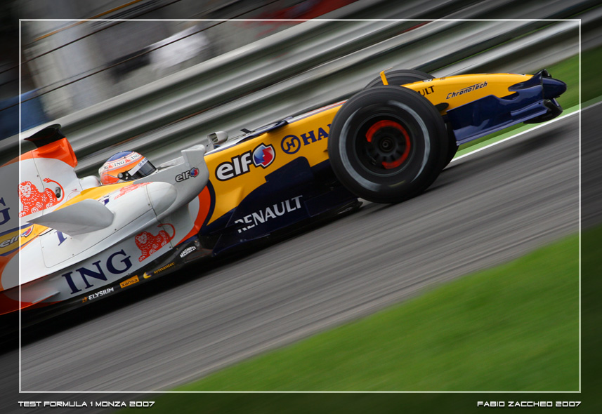 Test F1 a Monza... foto by Zakke
