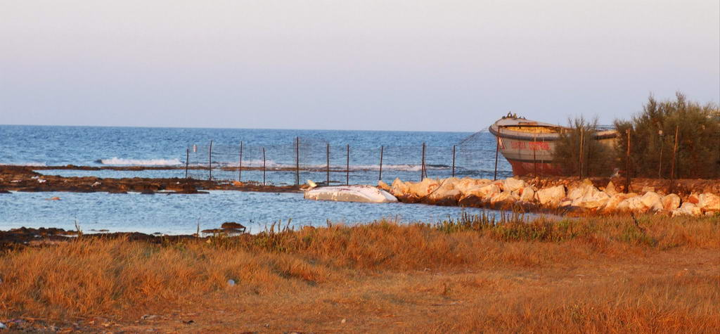 tramonto dall'altro lato